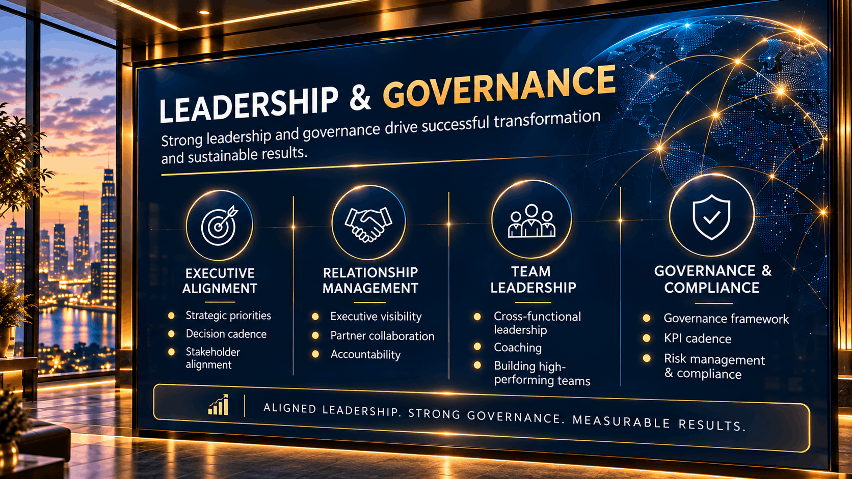 100126 Leadership and Governance